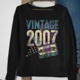 16 Year Old Gifts Vintage 2007 Limited Edition 16Th Birthday V2 Sweatshirt Gifts for Old Women