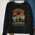 17 Years Old Vintage 2006 Limited Edition 17Th Birthday Gift V2 Sweatshirt Gifts for Old Women