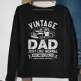 1950S Pick Up Truck Vintage Dad Just Like Normal But Cooler Sweatshirt Gifts for Old Women