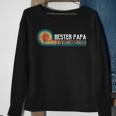 1981 Geburtstag Jahrgang Retro Vintage Geschenk Bester Papa Sweatshirt Geschenke für alte Frauen