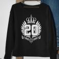 20 Jahre 2002 20 Geburtstag Sweatshirt Geschenke für alte Frauen