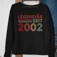 2002 Geburtstag Mann 20 Jahre Deko Lustig 20Er 20 Geburtstag Sweatshirt Geschenke für alte Frauen