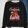 This Is My Christmas Pajama Chicken Lover Xmas Light Holiday  Men Women Sweatshirt Graphic Print Unisex