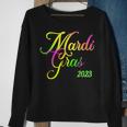 2023 Cool Mardi Gras Parade New Orleans Party Drinking Sweatshirt Gifts for Old Women
