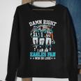 2023 Damn Right I Am An Eagles Fan Win Or Lose Sweatshirt Gifts for Old Women