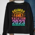 2023 Orlando Family Vacation Matching Group Beach Sweatshirt Gifts for Old Women