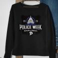 2023 Police Week Commemorative Sweatshirt Gifts for Old Women