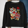 2023 Year Of The Rabbit Chinese New Year Zodiac Lunar Bunny Sweatshirt Gifts for Old Women