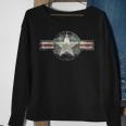 Vintage Retro Usaf Style Star Sweatshirt