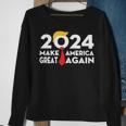 2024 Make America Great Again Sweatshirt Gifts for Old Women