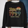 24 Year Old Gifts Made In 1999 Vintage 24Th Birthday Retro Sweatshirt Gifts for Old Women