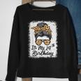 24 Year Old Its My 24Th Birthday Gifts For Her Leopard Women V2 Men Women Sweatshirt Graphic Print Unisex Gifts for Old Women