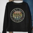 27 Januar 1996 Limitierte Auflage 27 Geburtstag Sweatshirt Geschenke für alte Frauen