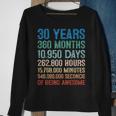 30 Year Old Gift Decorations 30Th Bday Awesome 1993 Birthday Sweatshirt Gifts for Old Women