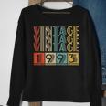 30 Year Old Gifts Made In 1993 Vintage 1993 30Th Birthday Men Women Sweatshirt Graphic Print Unisex Gifts for Old Women