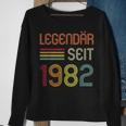 40 Geburtstag Legendär Seit 1982 Geschenk Sweatshirt Geschenke für alte Frauen