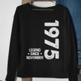 47 Jahre Legende Sweatshirt, November 1975 Geboren Geschenke für alte Frauen