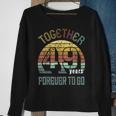 49Th Years Wedding Anniversary Gifts For Couples Matching 49 Sweatshirt Gifts for Old Women