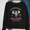 50. Geburtstag Herren Sweatshirt Legende 1973, Drachenmotiv Geschenke für alte Frauen