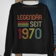 51 Geburtstag Legendär Seit 1970 Geschenk Sweatshirt Geschenke für alte Frauen