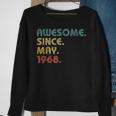 54. Geburtstag Sweatshirt - Fantastisch Seit Mai 1968, Geschenkidee Geschenke für alte Frauen