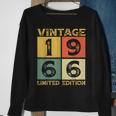 57 Year Old Gifts Vintage 1966 Limited Edition 57Th Bday Sweatshirt Gifts for Old Women