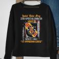5Th Special Forces Group 5Th Sfg - De Oppresso Liber Sweatshirt Gifts for Old Women