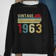 60 Year Old Gifts Vintage 1963 Made In 1963 60Th Birthday V3 Men Women Sweatshirt Graphic Print Unisex Gifts for Old Women