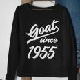 67 Geburtstag 67 Jahre Alte Ziege Seit 1955 Sweatshirt Geschenke für alte Frauen