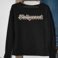 70S 80S Usa City - Vintage Hollywood Sweatshirt Gifts for Old Women