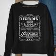 72 Geburtstag Deko Vintage Geschenk Opa Papa Jahrgang 1950 Sweatshirt Geschenke für alte Frauen