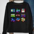 80S Party 1980S Funny Vintage 80S Costume Men Women Sweatshirt Gifts for Old Women