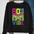 80S Vibe 1980S Fashion Theme Party Outfit Eighties Costume Sweatshirt Gifts for Old Women