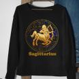A Zodiac Sign Test Sagittarius Zodiac Sweatshirt Gifts for Old Women