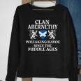 Abernethy Scottish Family Clan Scotland Name Men Women Sweatshirt Graphic Print Unisex Gifts for Old Women