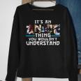 Academia Hero My Anime Thing You Wouldnt Understand Sweatshirt Gifts for Old Women
