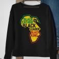 African Father Black Father Black Leader Black King Gift For Mens Sweatshirt Gifts for Old Women