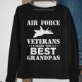 Air Force Veterans Make The Best Grandpas Veteran Grandpa V3 Sweatshirt Gifts for Old Women