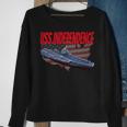 Aircraft Carrier Uss Independence Cv-62 For Grandpa Dad Son Sweatshirt Gifts for Old Women
