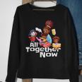 All Together Now Summer Reading 2023 Library Books Librarian Sweatshirt Gifts for Old Women