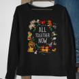 All Together Now Summer Reading Program 2023 Animal Sweatshirt Gifts for Old Women
