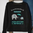 Alles Gute Zum Muttertag Mama Geschenk Sweatshirt Geschenke für alte Frauen