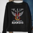 Alt aber mit legendären Bands Sweatshirt, Cool für Musikfans Geschenke für alte Frauen