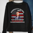 America Is A Nation That Can Be Defined In Single Word Biden Sweatshirt Gifts for Old Women