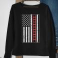 American - Fire Department & Fire Fighter Firefighter Sweatshirt Gifts for Old Women