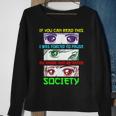 Anime Funny Anime Lover Anime Fan Watching Anime Sweatshirt Gifts for Old Women