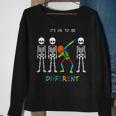 April Is Autism Awareness Month Funny Autism Awareness Sweatshirt Gifts for Old Women