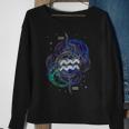 Aquarius Zodiac Sign Air Element Sweatshirt Gifts for Old Women
