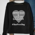 Armed Dad Sweatshirt Gifts for Old Women
