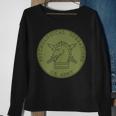 Army Psychological Operations Psyop Branch Od Green Sweatshirt Gifts for Old Women